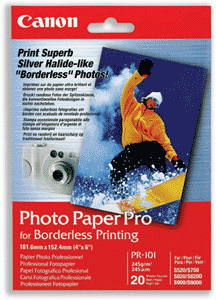 Canon Photo Paper Pro, PR-101
