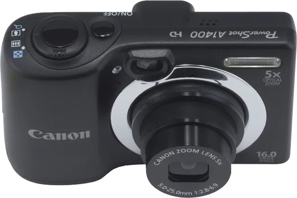 Canon PowerShot A1400 3