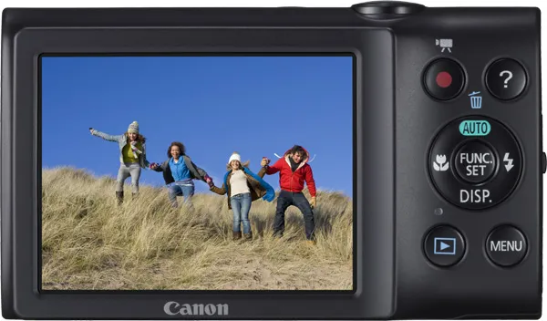 Canon PowerShot A2400 IS 2