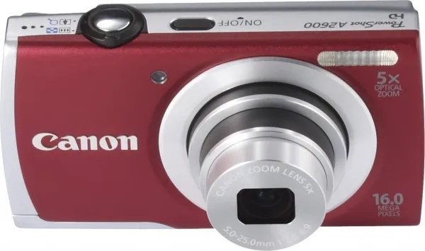 Canon PowerShot A2600 3