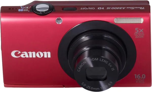 Canon PowerShot A3400 IS 3
