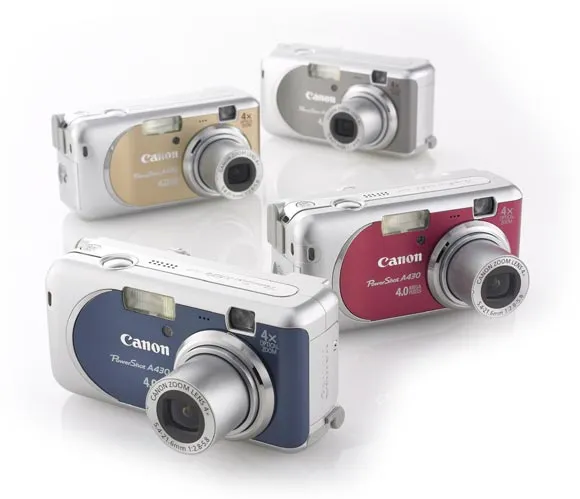 Canon PowerShot A430