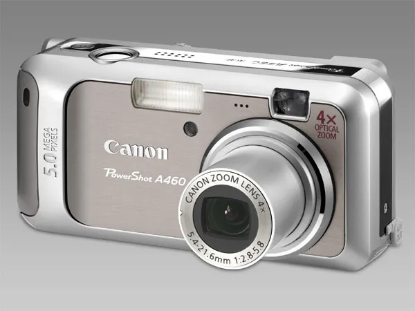 Canon PowerShot A460