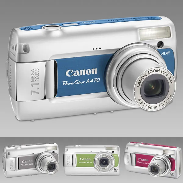 Canon PowerShot A470