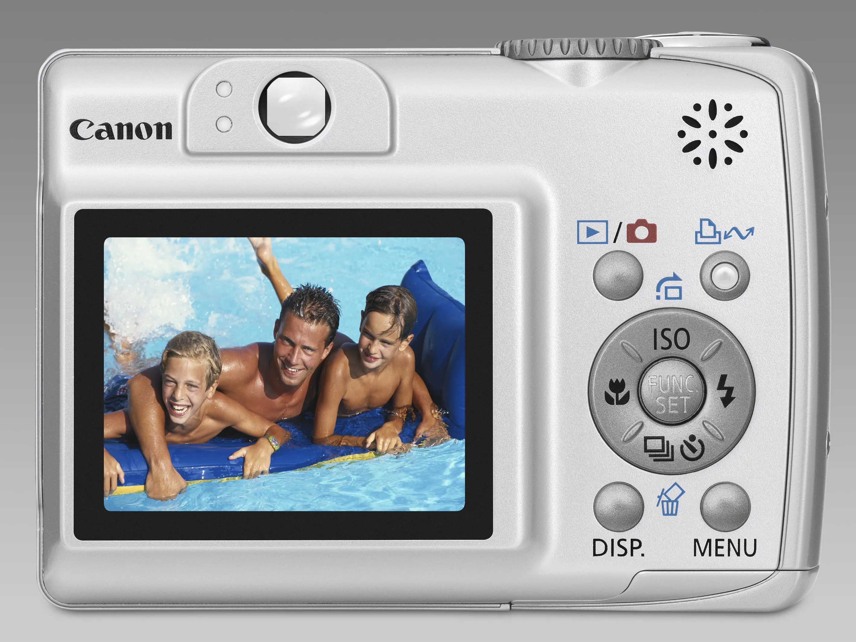 Canon PowerShot A550 2