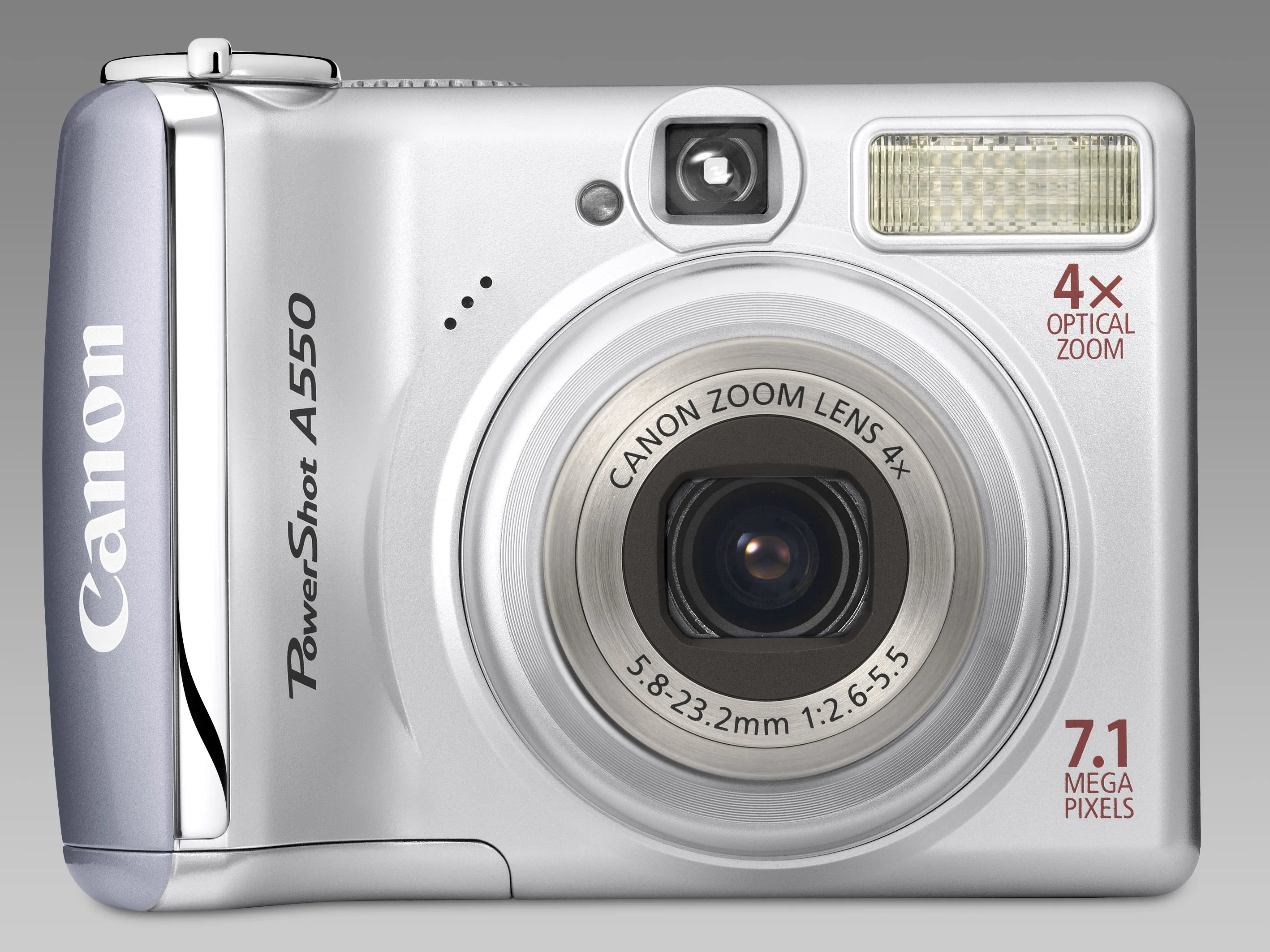 Canon PowerShot A550 3