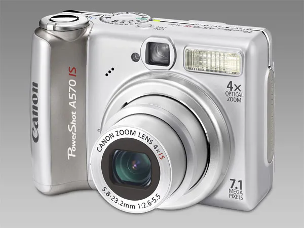 Canon Powershot A570IS