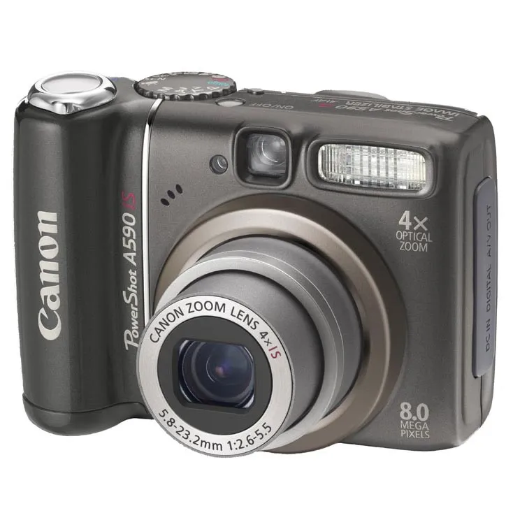 Canon PowerShot A590 IS