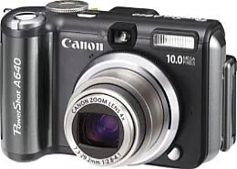 Canon PowerShot A640