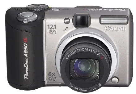 Canon Powershot A650 IS