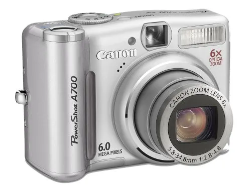 Canon PowerShot A700
