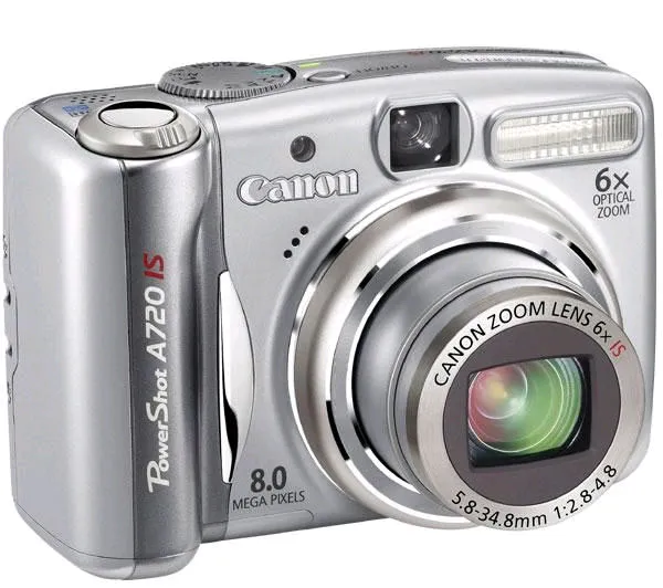 Canon Powershot A720 IS