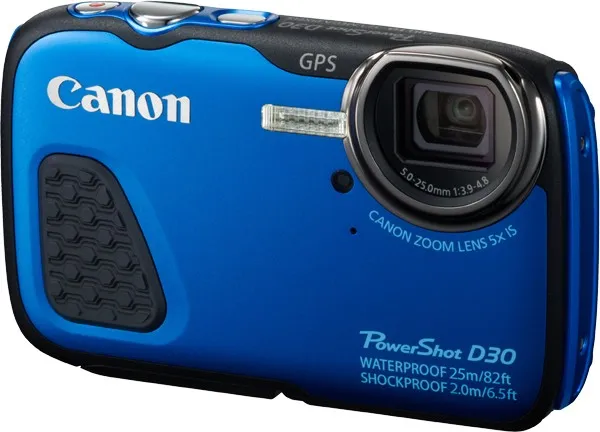 Canon PowerShot D30