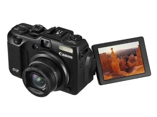 Canon PowerShot G12 4