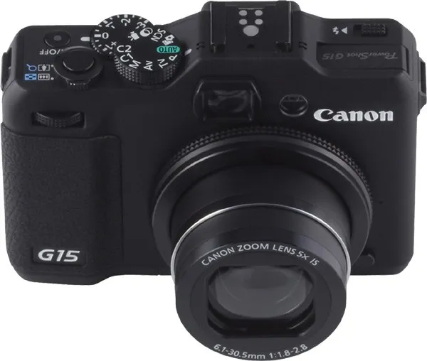 Canon PowerShot G15 3