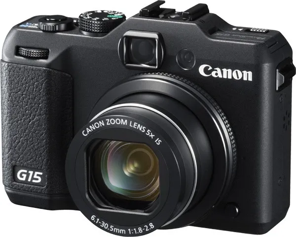 Canon PowerShot G15