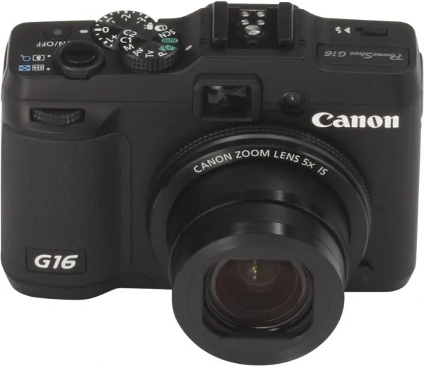 Canon PowerShot G16 4