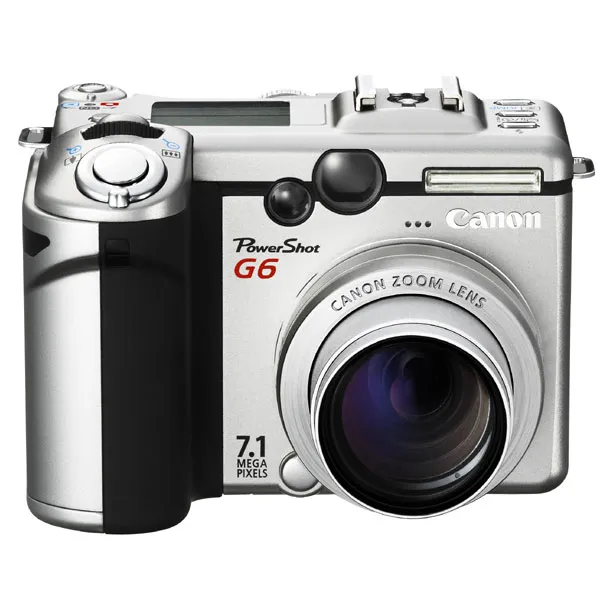 Canon PowerShot G6