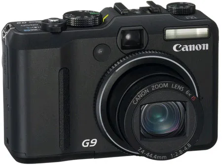 Canon Powershot G9