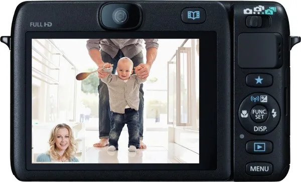 Canon PowerShot N100 2