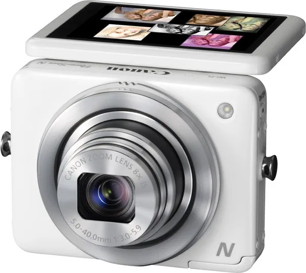 Canon PowerShot N Facebook ready 2
