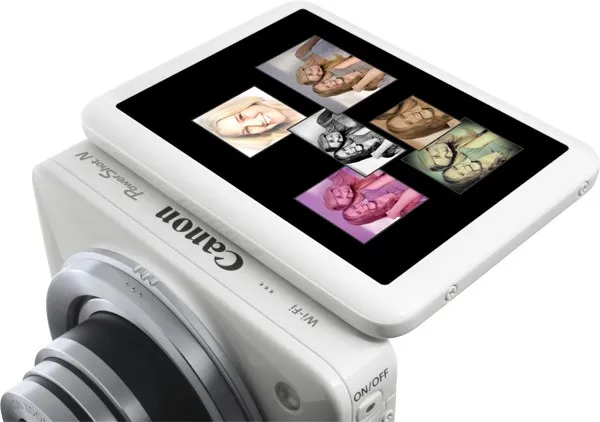 Canon PowerShot N Facebook ready 3