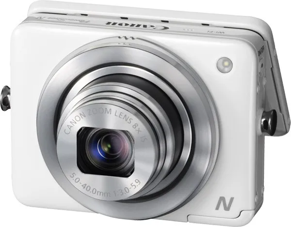 Canon PowerShot N Facebook ready