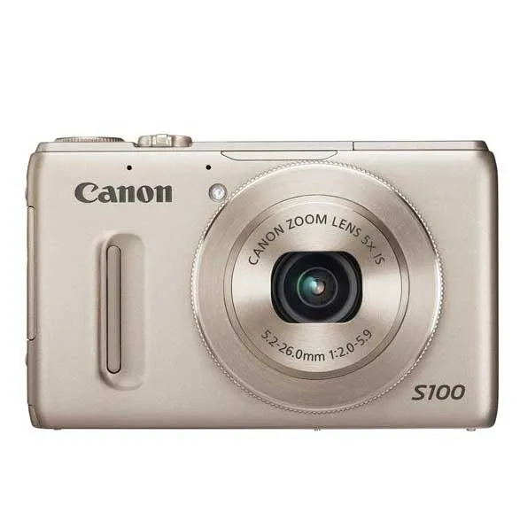 Canon PowerShot S100 3