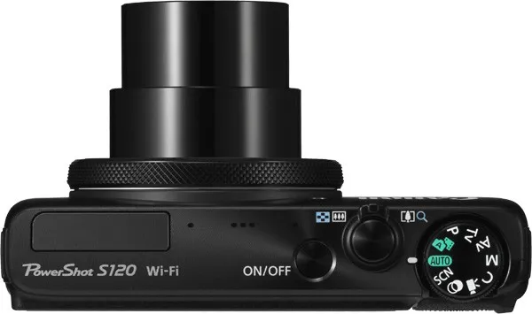 Canon PowerShot S120 3