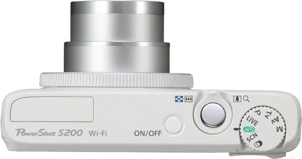 Canon PowerShot S200 3