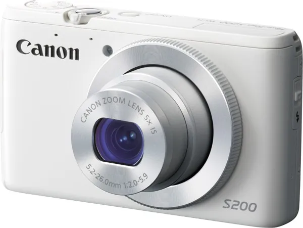 Canon PowerShot S200