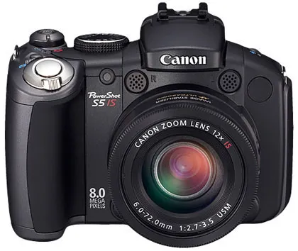 Canon Powershot S5 IS