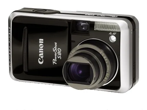 Canon Powershot S80