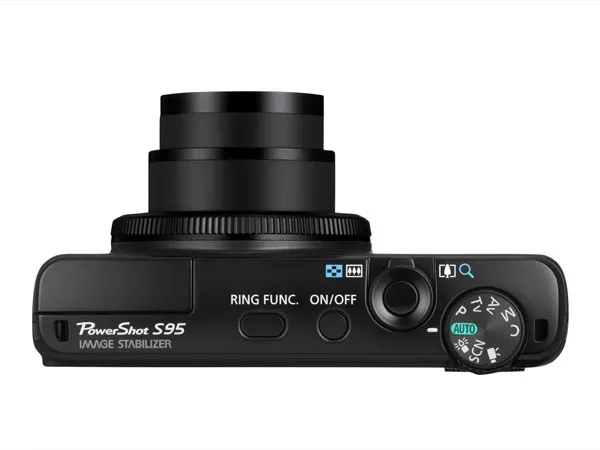 Canon PowerShot S95 4