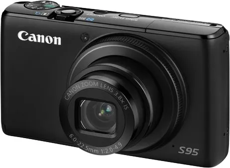 Canon PowerShot S95