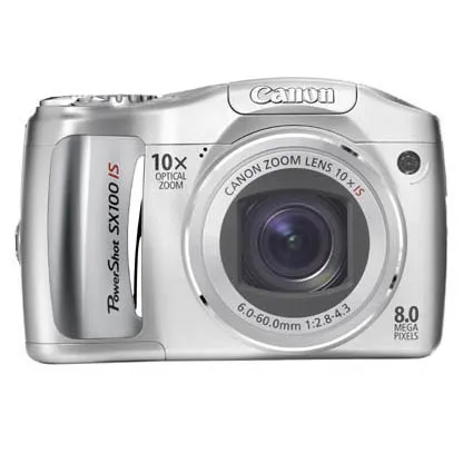 Canon Powershot SX100 IS