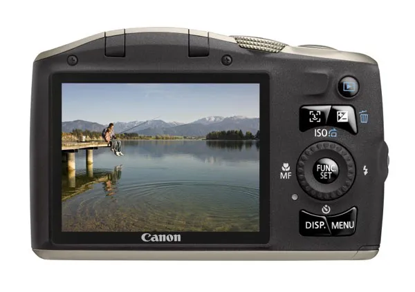 Canon PowerShot SX130 IS 3