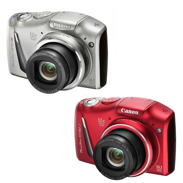 Canon Powershot SX150 IS 5