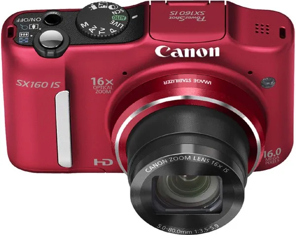 Canon PowerShot SX160 IS 3