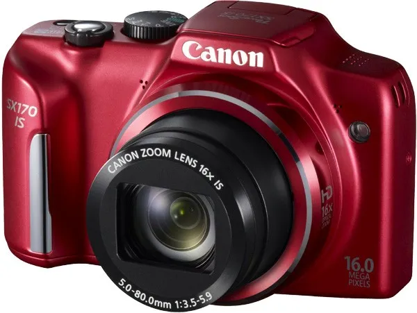 Canon PowerShot SX170 IS
