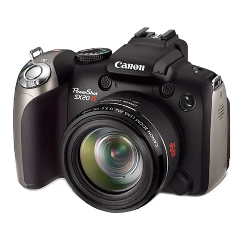 Canon PowerShot SX20 IS