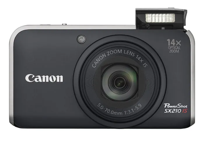Canon PowerShot SX210 IS 2