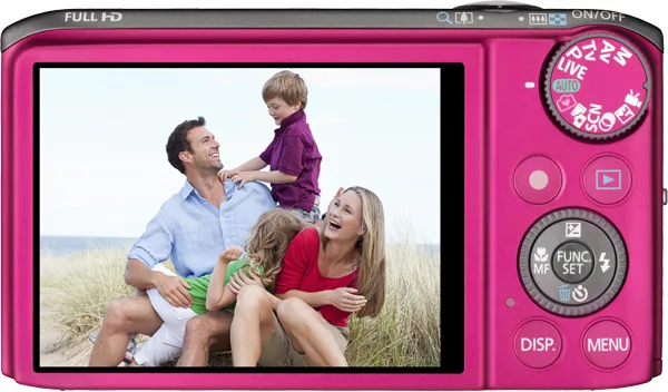 Canon PowerShot SX240 HS 2