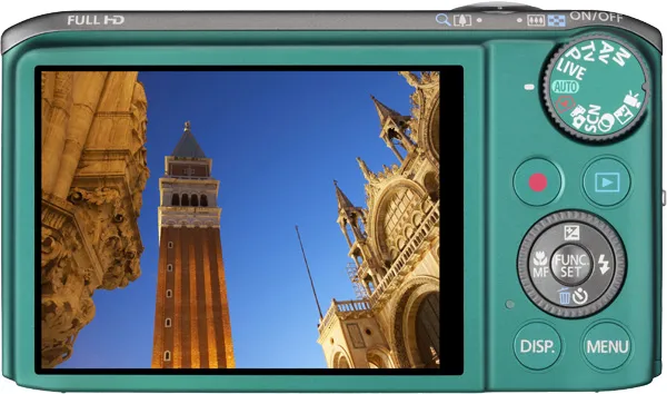 Canon PowerShot SX260 HS 2