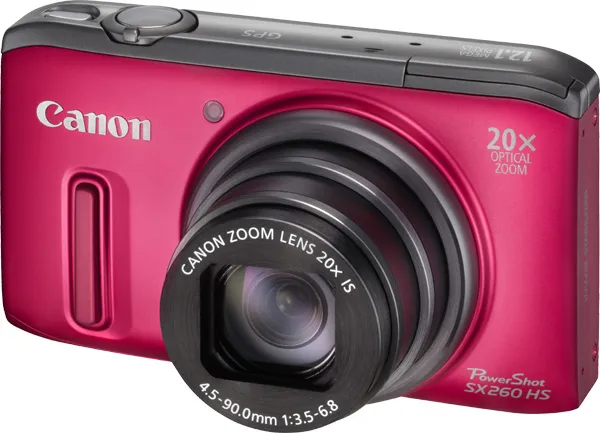 Canon PowerShot SX260 HS 3