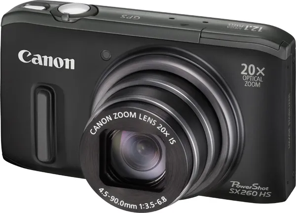 Canon PowerShot SX260 HS 4
