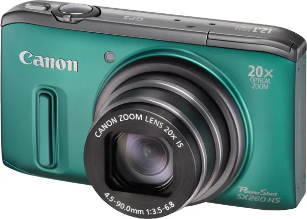 Canon PowerShot SX260 HS