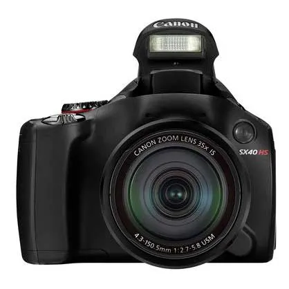 Canon PowerShot SX40 HS 2
