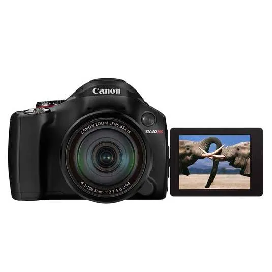 Canon PowerShot SX40 HS 5