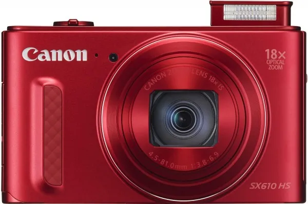 Canon PowerShot SX610 HS 4